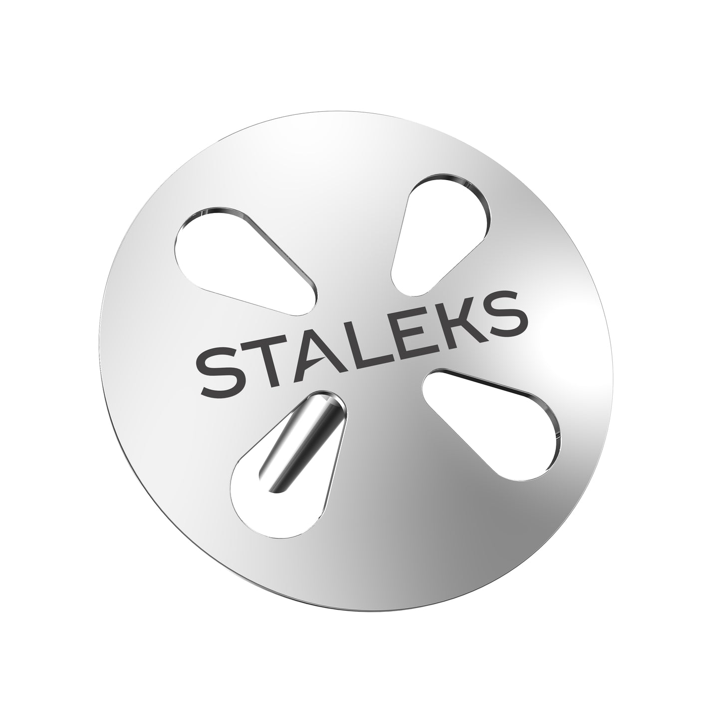 STALEKS EXPERT PODODISC M Disco de pedicura con limas reemplazables, 180 grit 20 mm (5 uds.)