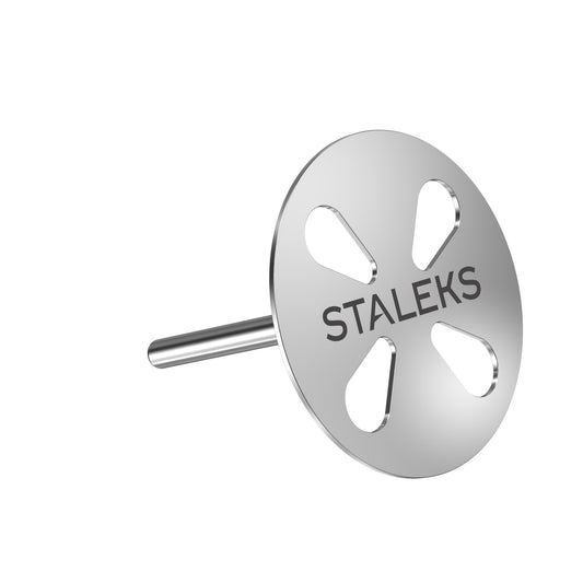 STALEKS EXPERT PODODISC L Disco de pedicura con limas reemplazables, grano 180, 25 mm (5 uds.)
