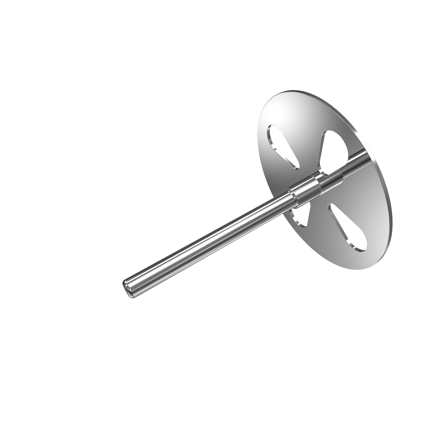 STALEKS EXPERT PODODISC L Disco de pedicura con limas reemplazables, grano 180, 25 mm (5 uds.)
