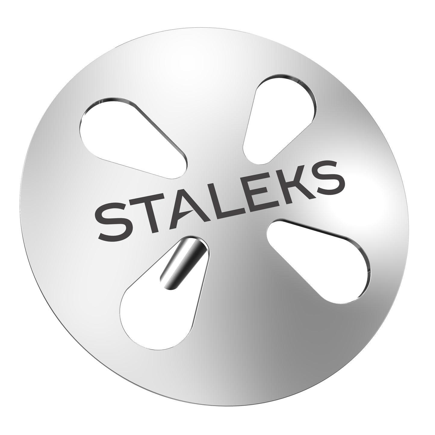 STALEKS EXPERT PODODISC L Disco de pedicura con limas reemplazables, grano 180, 25 mm (5 uds.)