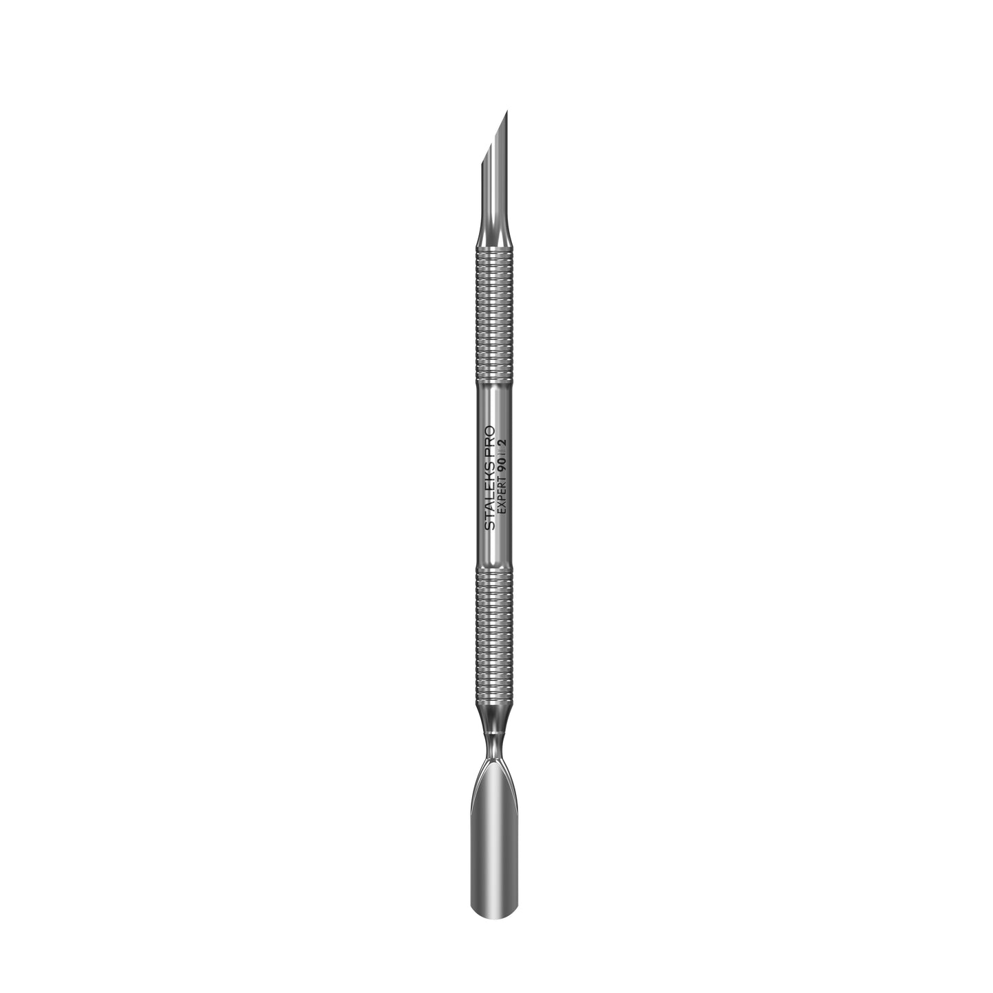 STALEKS EXPERT 90 TYPE 2 Empujador biselado y empujador redondo ancho