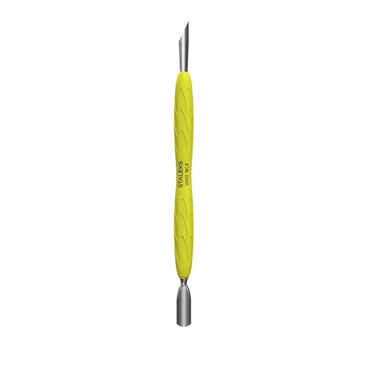 STALEKS UNIQ 10 TYPE 2 Gummy Empujador redondo estrecho y empujador biselado