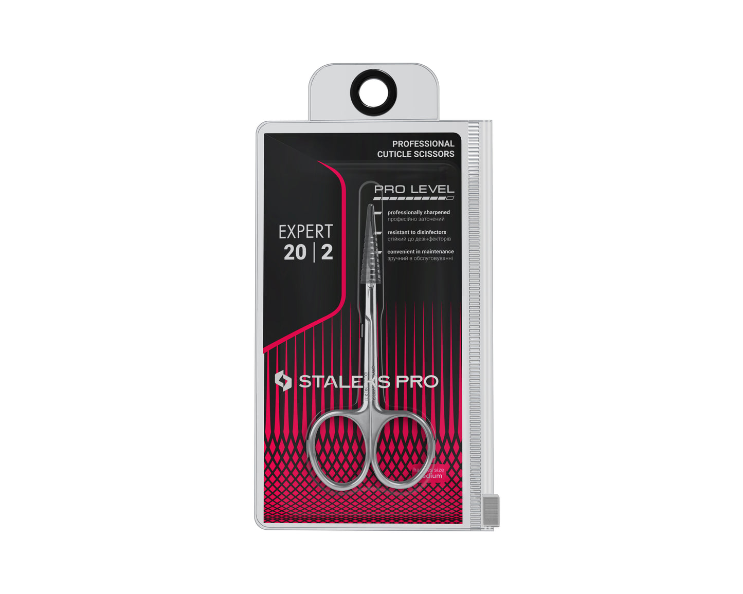 STALEKS EXPERT 20 TYPE 2 Tijeras profesionales para cutículas