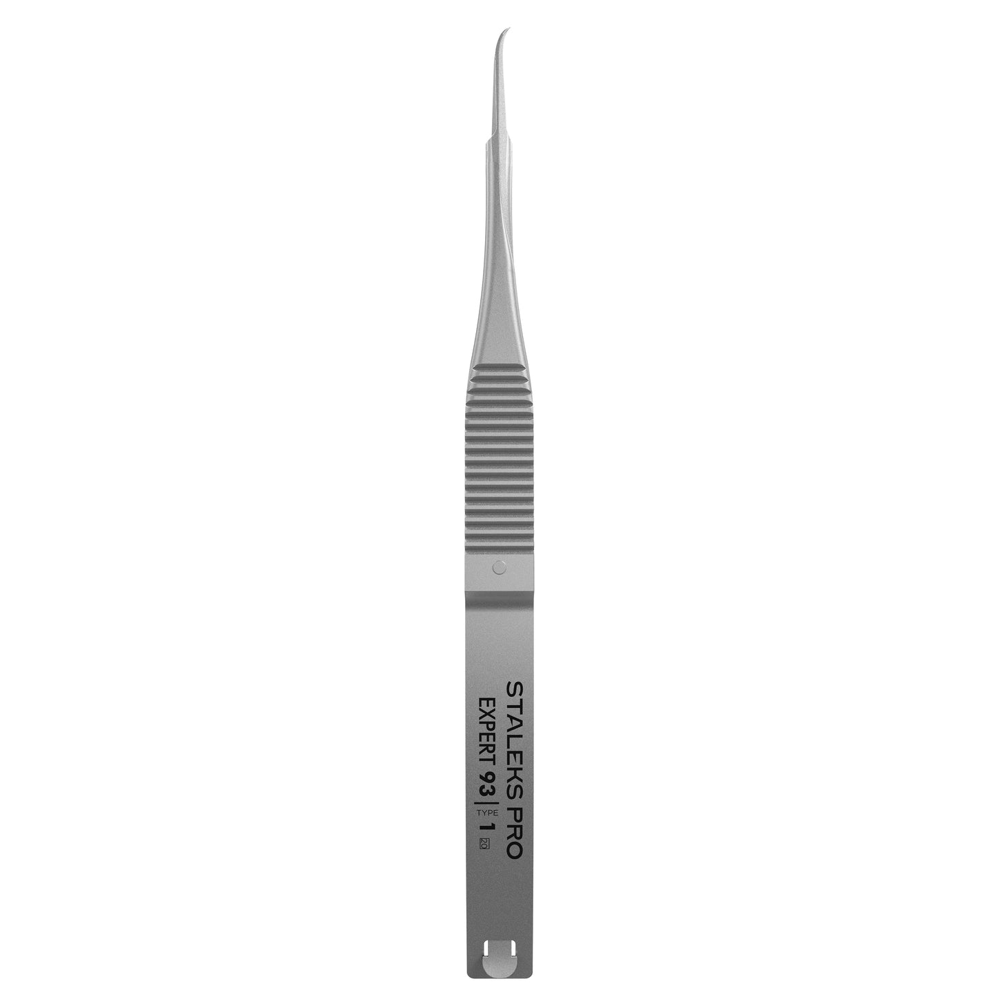 STALEKS EXPERT 93 TYPE 1 Pinzas profesionales para cutículas con gancho