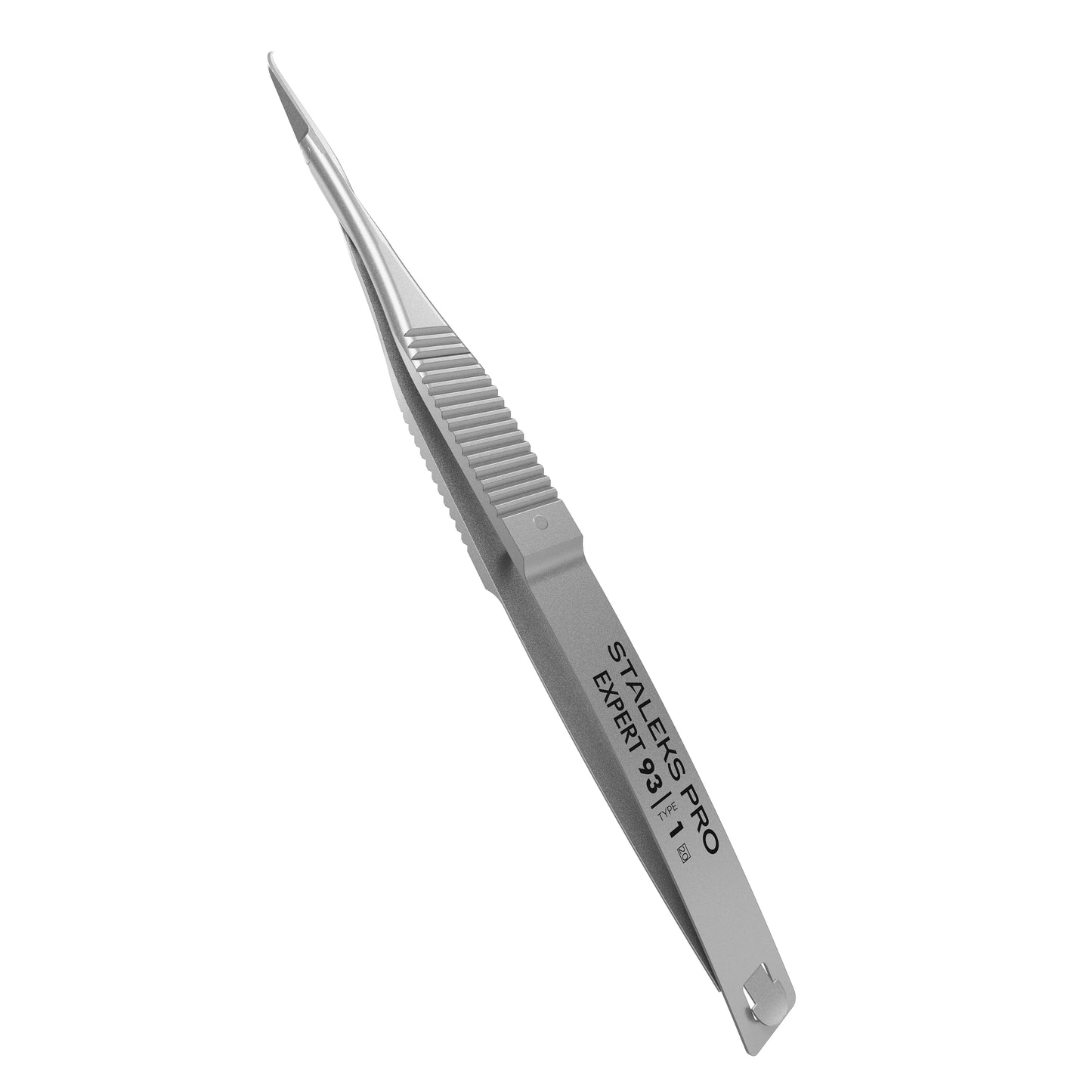 STALEKS EXPERT 93 TYPE 1 Pinzas profesionales para cutículas con gancho