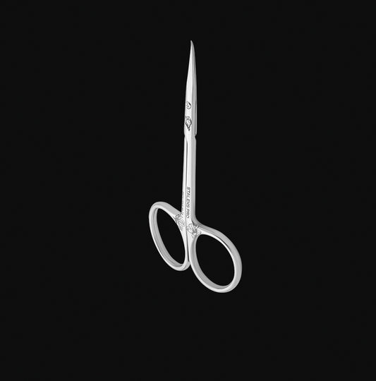 Tijeras profesionales para cuticulas con gancho EXCLUSIVAS 21 TIPO 1 (magnolia)