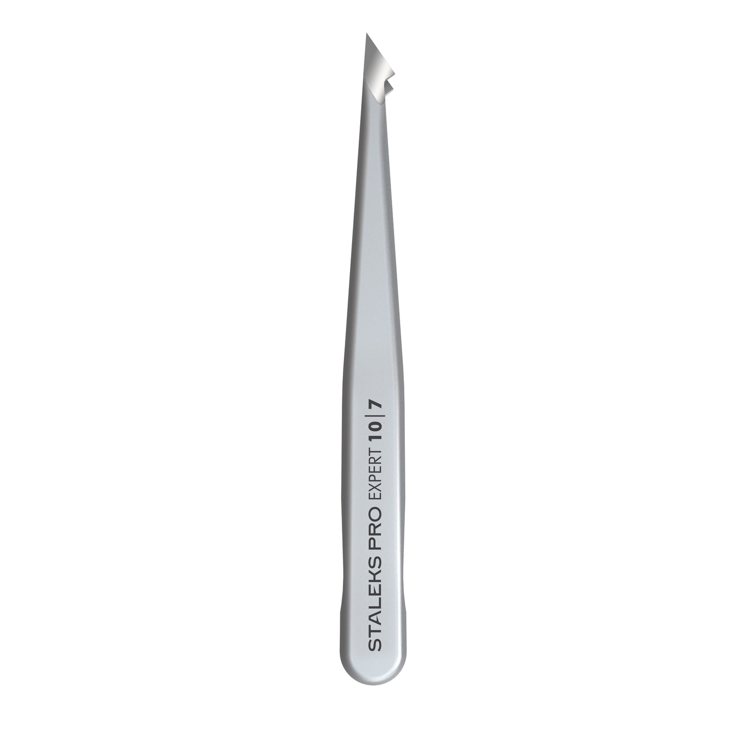 STALEKS EXPERT 10 TYPE 7 Pinzas profesionales para cejas biseladas y puntiagudas
