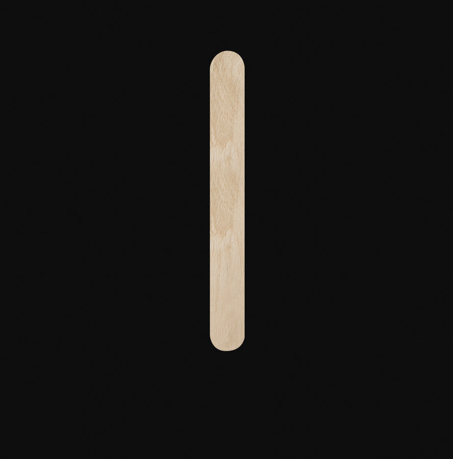 STALEKS EXPERT 20 Base para lima desechable de madera recta (50 uds.)