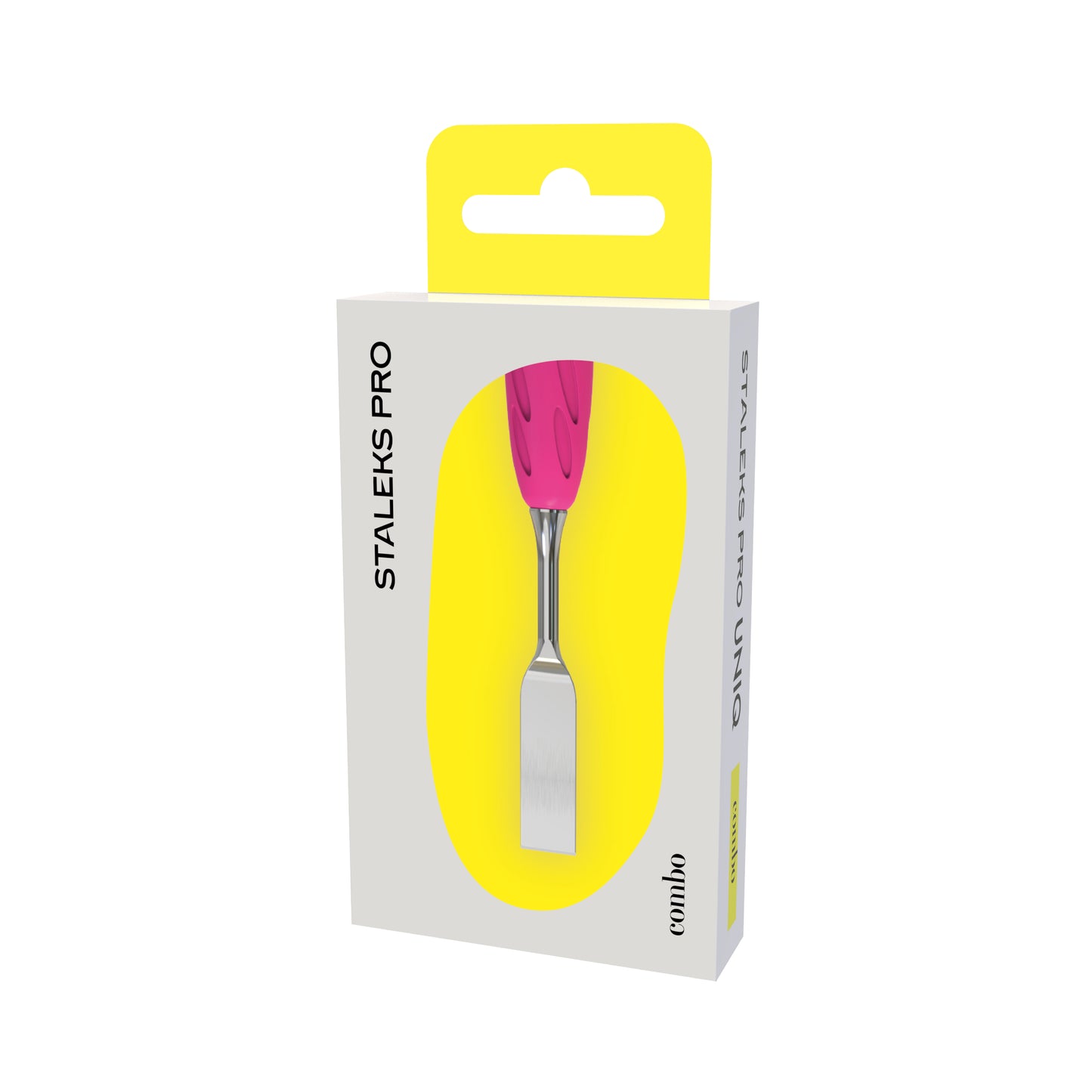 STALEKS UNIQ 18 Combo Parte funcional de la paleta (empujador plano recto)