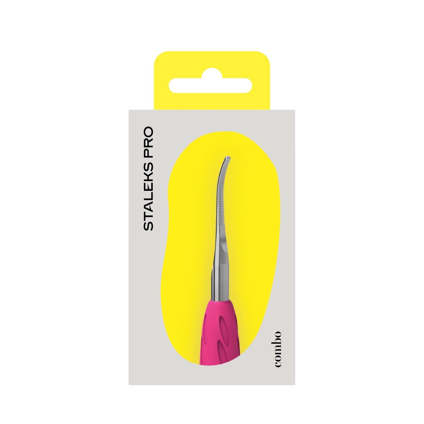 STALEKS UNIQ 37 Combo Parte funcional de la paleta (lima de uñas con punta curvada)