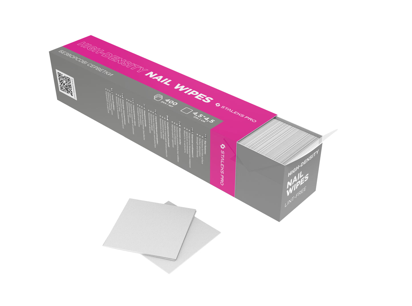STALEKS SMART Toallitas sin pelusa densas (400 uds.)